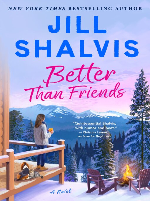 Title details for Better Than Friends by Jill Shalvis - Available